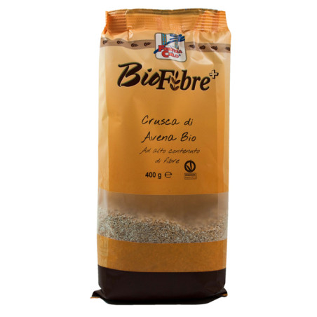 FSC BIOFIBRE+ CRUSCA DI AVENA BIO AD ALTO CONTENUTO DI FIBRA 400 G FSC BIOFIBRE+ CRUSCA DI AVENA BIO AD ALTO CONTENUTO DI FIBRA 400 G