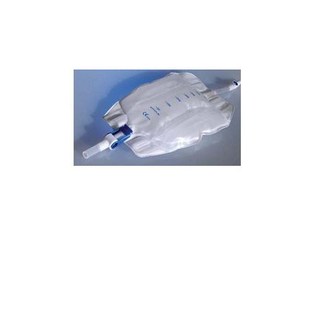 SACCA RACCOGLI URINA DA GAMBA PER INCONTINENZA IN PVC 750 ML TUBO RACCORDO DIRITTO 30 CM+RUBINETTO SCARICO+VALVOLA ANTIREFLUSSO+ SACCA RACCOGLI URINA DA GAMBA PER INCONTINENZA IN PVC 750 ML TUBO RACCORDO DIRITTO 30 CM+RUBINETTO SCARICO+VALVOLA ANTIREFLUSSO+