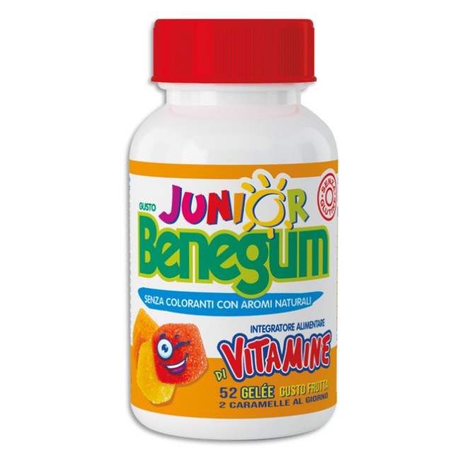 BENEGUM JUNIOR GELEE VITAMINE 52 CARAMELLE BENEGUM JUNIOR GELEE VITAMINE 52 CARAMELLE