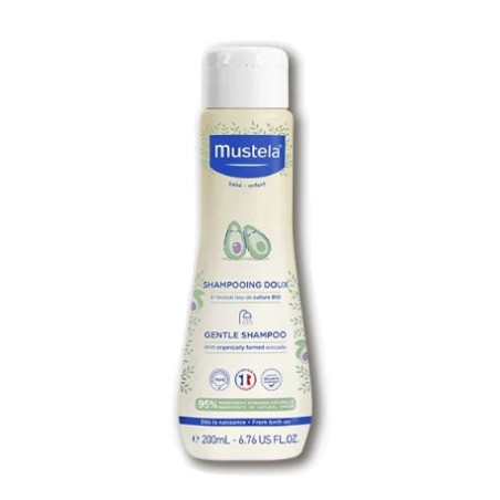 MUSTELA SHAMPOO DOLCE 200 ML 2020 MUSTELA SHAMPOO DOLCE 200 ML 2020