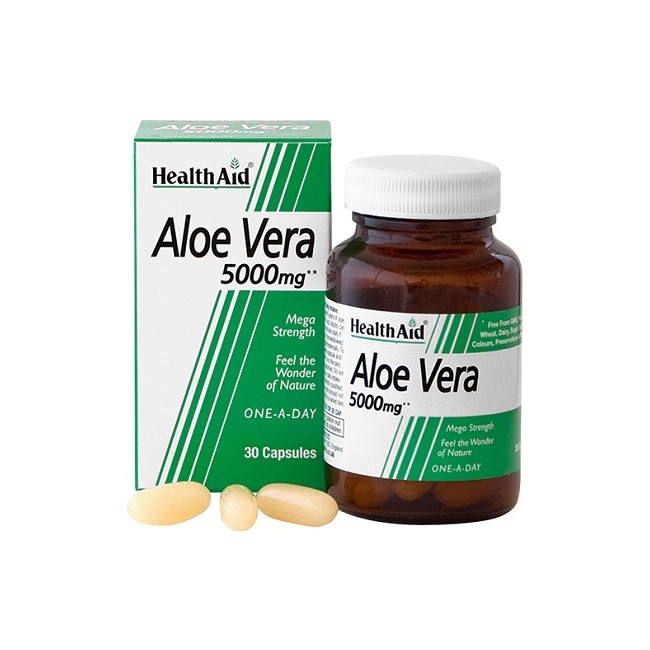 ALOE VERA 30 CAPSULE MOLLI ALOE VERA 30 CAPSULE MOLLI