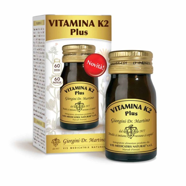Vitamina K2 Plus 60 Pastiglie Vitamina K2 Plus 60 Pastiglie