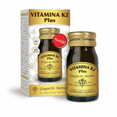 Vitamina K2 Plus 60 Pastiglie Vitamina K2 Plus 60 Pastiglie