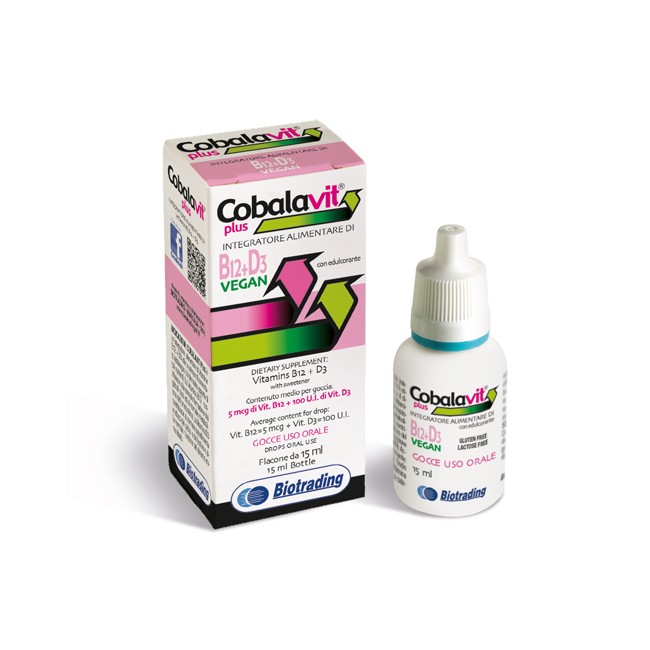 COBALAVIT PLUS GOCCE 15 ML COBALAVIT PLUS GOCCE 15 ML