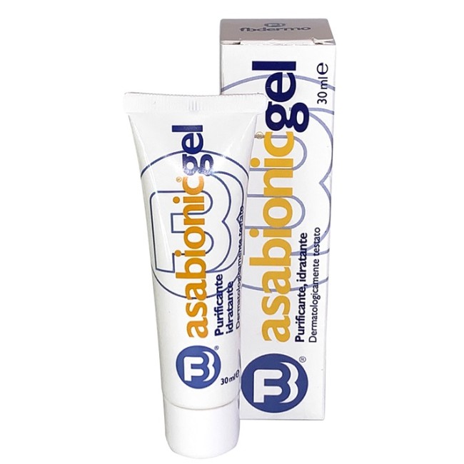 ASABIONIC GEL ANTI ACNE VISO 30 ML ASABIONIC GEL ANTI ACNE VISO 30 ML