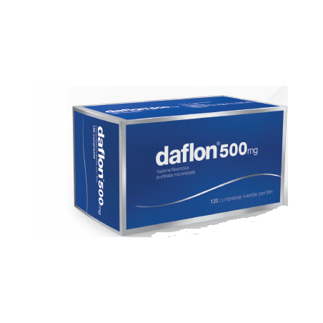 Daflon 500 mg 120 compresse rivestite con film