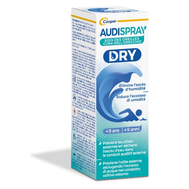 AUDISPRAY DRY 9+ ANNI 30 ML AUDISPRAY DRY 9+ ANNI 30 ML