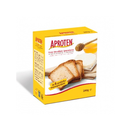 APROTEN PANE BISCOTTATO 280 G PROMO APROTEN PANE BISCOTTATO 280 G PROMO