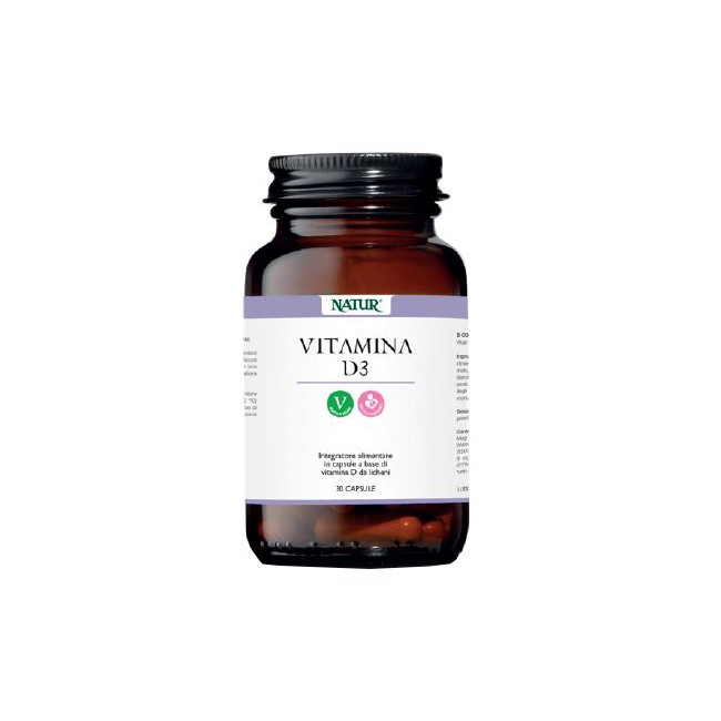 VITAMINA D3 30 CAPSULE VITAMINA D3 30 CAPSULE