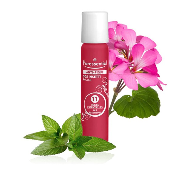 PURESSENTIEL SOS INSETTI ROLL ON MULTI LENITIVO BIO 5 ML PURESSENTIEL SOS INSETTI ROLL ON MULTI LENITIVO BIO 5 ML
