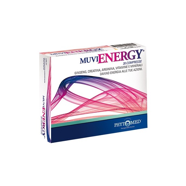 MUVIENERGY 20 COMPRESSE MUVIENERGY 20 COMPRESSE