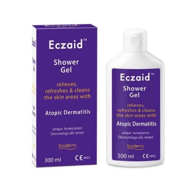 ECZAID SHOWER GEL DETERGENTE E LENITIVO IN PRESENZA DI DERMATITE ATOPICA 300 ML CE ECZAID SHOWER GEL DETERGENTE E LENITIVO IN PRESENZA DI DERMATITE ATOPICA 300 ML CE
