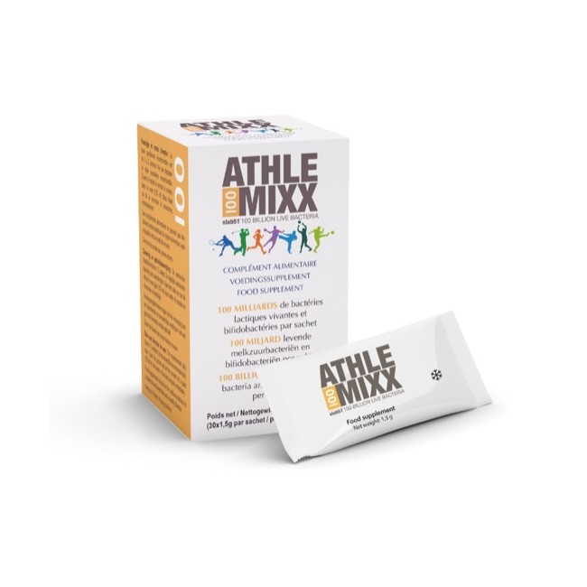 ATHLEMIXX 100 MILIARDI 14 BUSTINE ATHLEMIXX 100 MILIARDI 14 BUSTINE