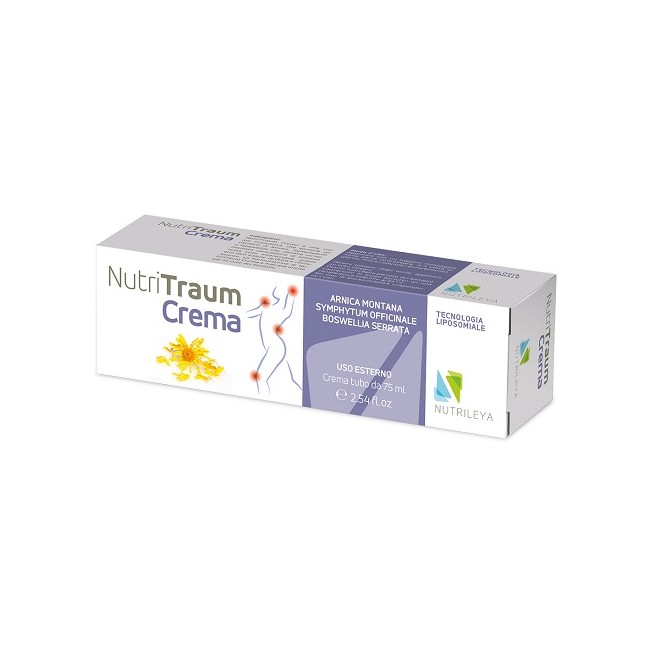 NUTRITRAUM CREMA LIPOSOMALE ANTINFIAMMATORIA ANTIEDEMATOSA 75 G NUTRITRAUM CREMA LIPOSOMALE ANTINFIAMMATORIA ANTIEDEMATOSA 75 G