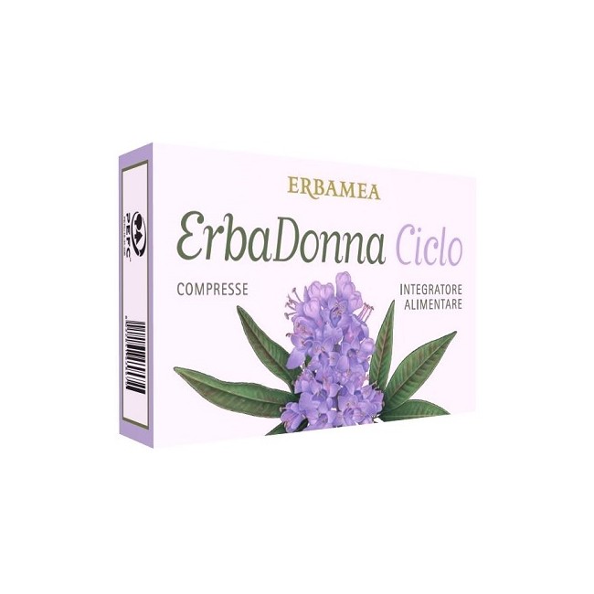 ERBADONNA CICLO 24 COMPRESSE ERBADONNA CICLO 24 COMPRESSE