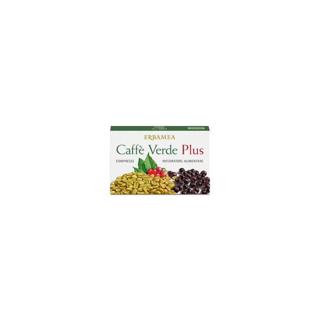 CAFFE' VERDE PLUS 24 COMPRESSE CAFFE' VERDE PLUS 24 COMPRESSE