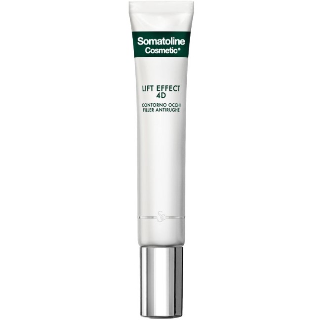 SOMATOLINE C LIFT EFFECT 4D CONTORNO OCCHI FILLER ANTIRUGHE 15 ML SOMATOLINE C LIFT EFFECT 4D CONTORNO OCCHI FILLER ANTIRUGHE 15 ML