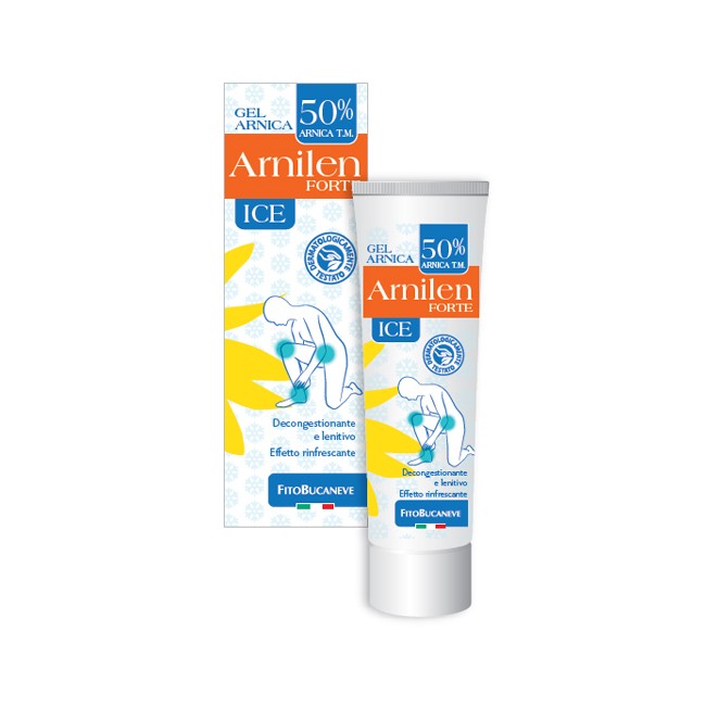 ARNILEN GEL ARNICA TM 50% FORTE ICE 100 ML ARNILEN GEL ARNICA TM 50% FORTE ICE 100 ML