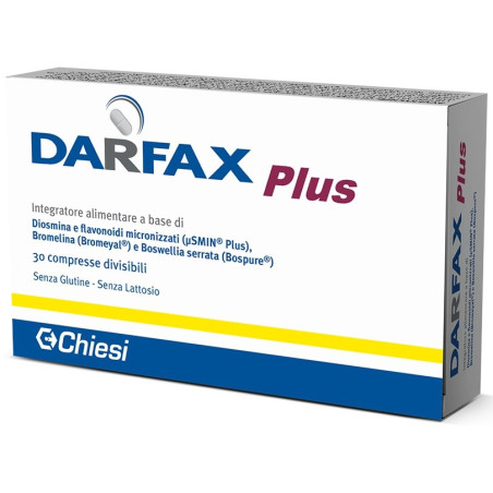 DARFAX PLUS 30 COMPRESSE 1425MG IT DARFAX PLUS 30 COMPRESSE 1425MG IT