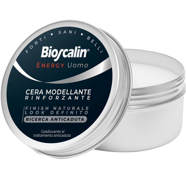 BIOSCALIN ENERGY CERA MODELLANTE RINFORZANTE UOMO 50 ML BIOSCALIN ENERGY CERA MODELLANTE RINFORZANTE UOMO 50 ML