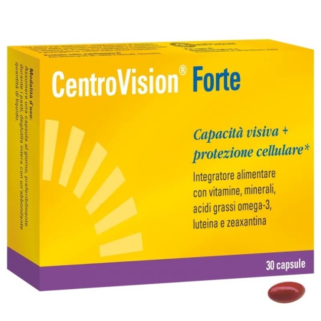 CENTROVISION FORTE 90 CAPSULE CENTROVISION FORTE 90 CAPSULE