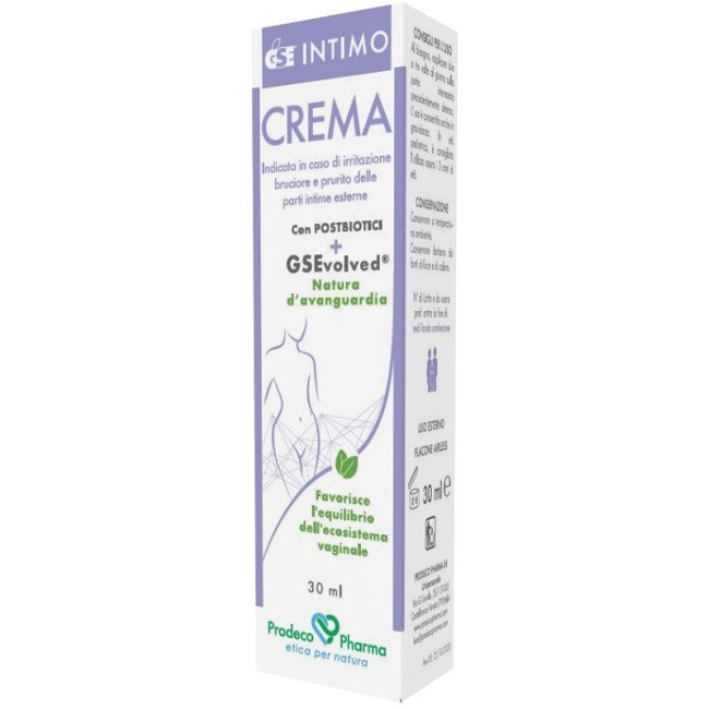 GSE INTIMO CREMA 30 ML GSE INTIMO CREMA 30 ML