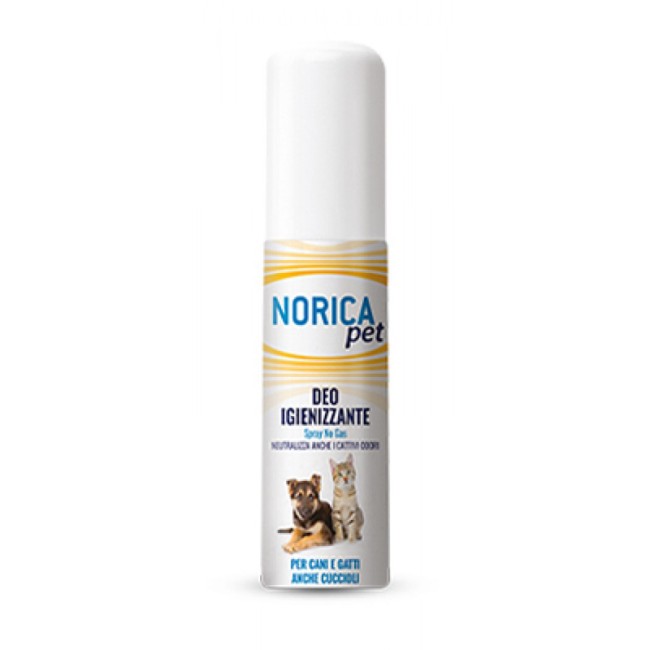 NORICA PET DEO 100 ML NORICA PET DEO 100 ML