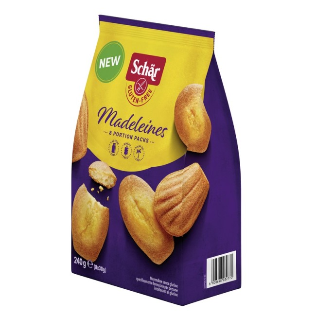 SCHAR MADELEINES 6X40 G SCHAR MADELEINES 6X40 G