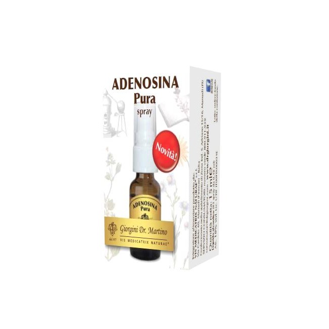ADENOSINA PURA SPRAY 15 ML ADENOSINA PURA SPRAY 15 ML