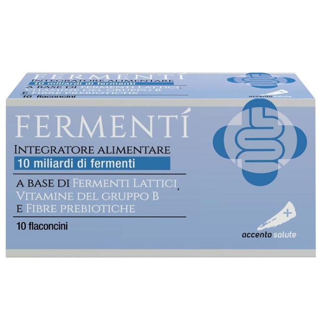 FERMENTI' 10MLD 10 FLACONCINI 10 ML MONODOSE FERMENTI' 10MLD 10 FLACONCINI 10 ML MONODOSE