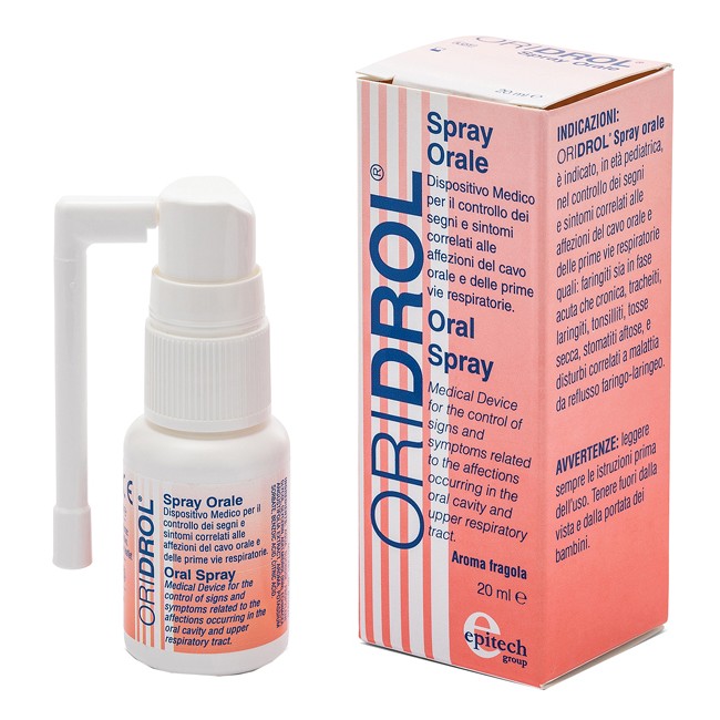 Oridrol Spray Orale 20 Ml Oridrol Spray Orale 20 Ml
