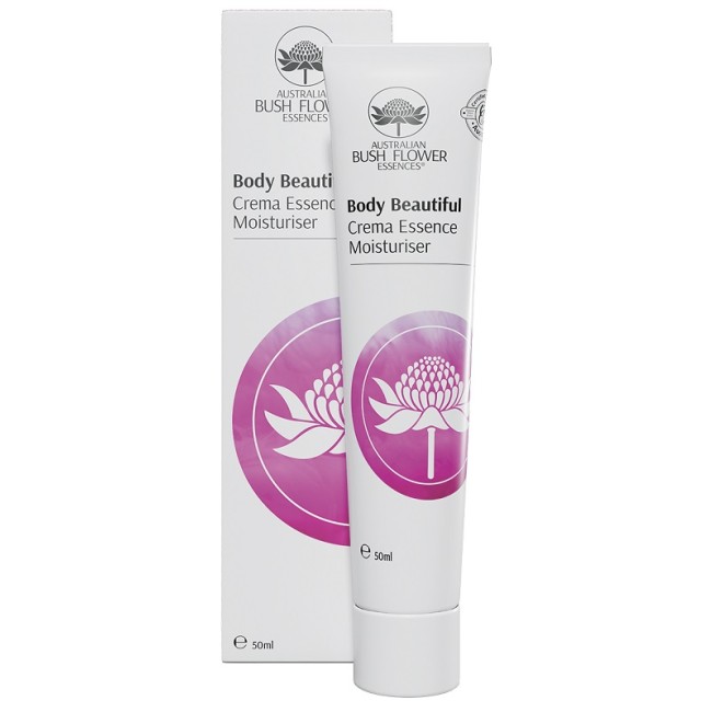 AUSTRALIAN BUSH FLOWERS ESSENCES BODY BEAUTIFUL CREMA 50 ML AUSTRALIAN BUSH FLOWERS ESSENCES BODY BEAUTIFUL CREMA 50 ML