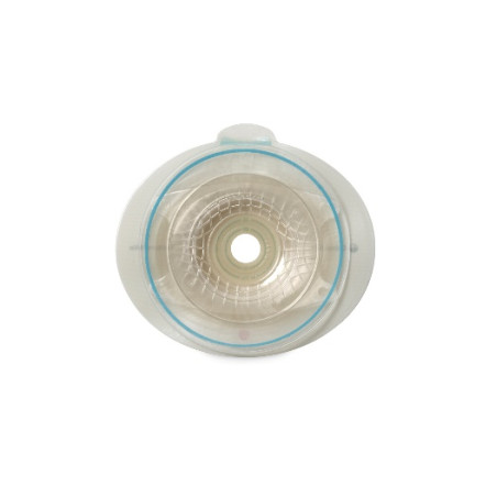 SENSURA MIO FLEX PLACCA CONVEX LIGHT CON AGGANCIO ADESIVO FORO FORO 10-20 35MM 5 PEZZI