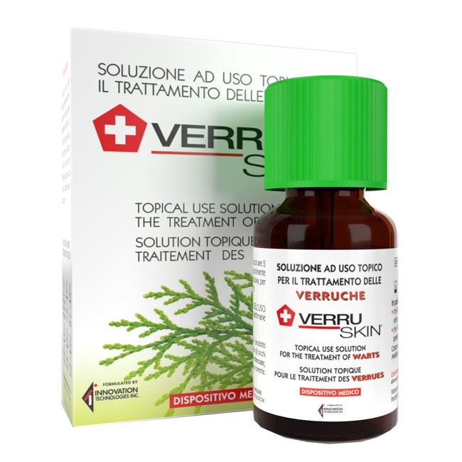 Verruskin Crema Antiverruche 10ml Verruskin Crema Antiverruche 10ml