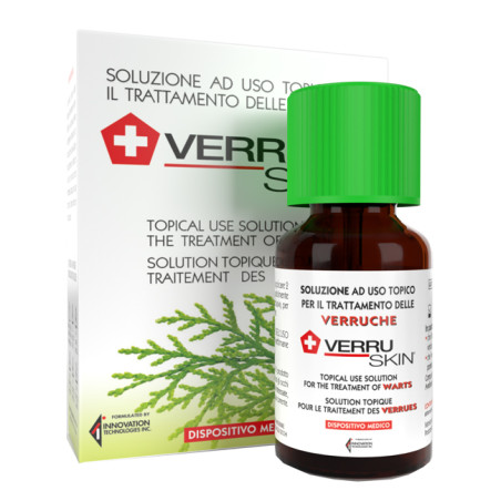 Verruskin Crema Antiverruche 10ml Verruskin Crema Antiverruche 10ml
