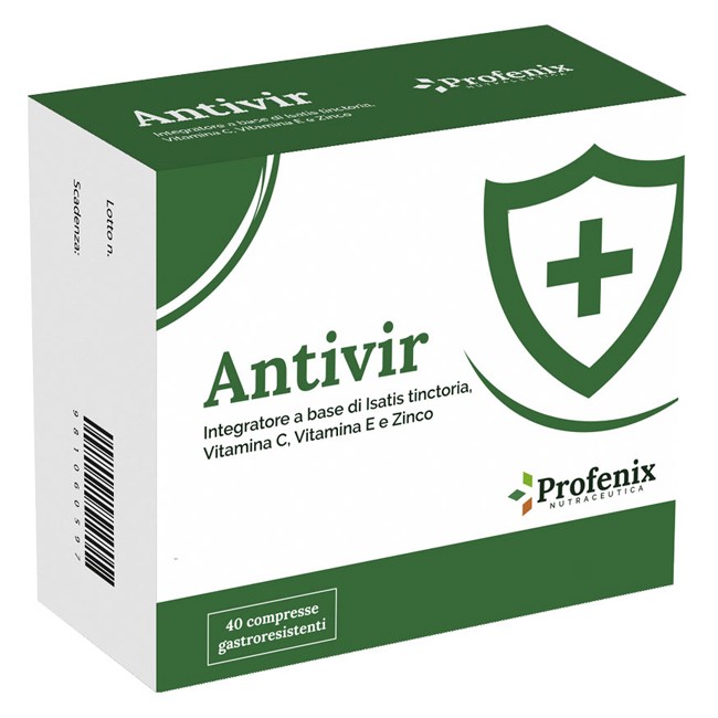Antivir 40 Compresse Antivir 40 Compresse