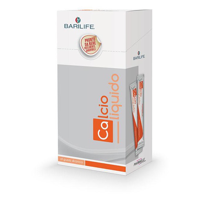 BARILIFE CALCIOLIQUIDO 15 STICKPACK BARILIFE CALCIOLIQUIDO 15 STICKPACK