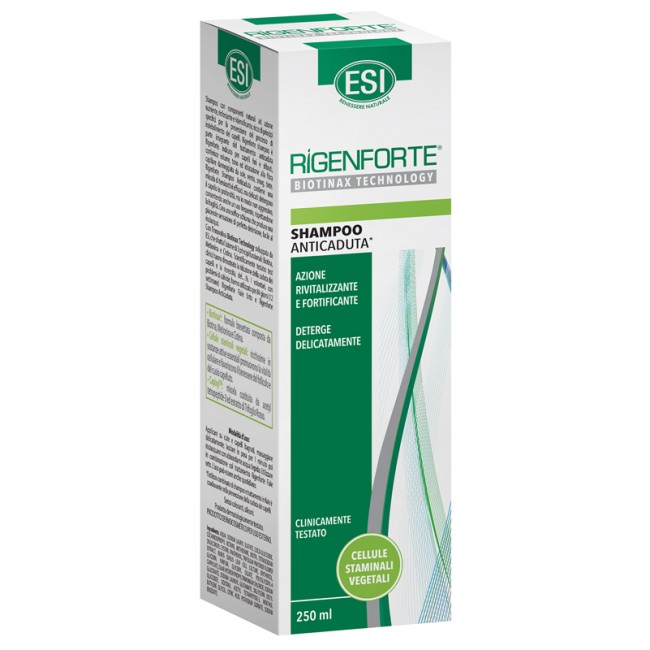 ESI RIGENFORTE SHAMPOO ANTICADUTA 250 ML ESI RIGENFORTE SHAMPOO ANTICADUTA 250 ML