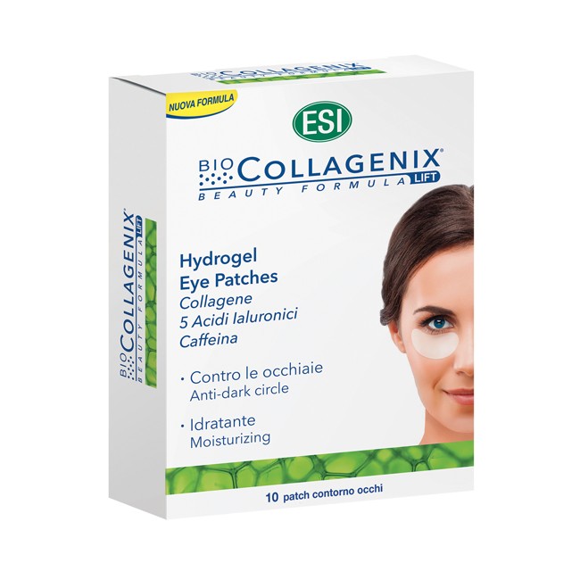 Esi Biocollagenix Hydrogel Eye Patch Trattamento Antietà Contorno Occhi 10 Pezzi Esi Biocollagenix Hydrogel Eye Patch Trattamento Antietà Contorno Occhi 10 Pezzi