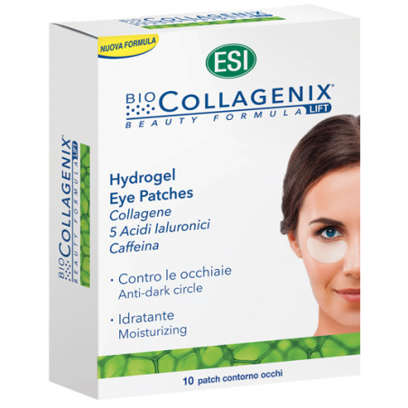 Esi Biocollagenix Hydrogel Eye Patch Trattamento Antietà Contorno Occhi 10 Pezzi