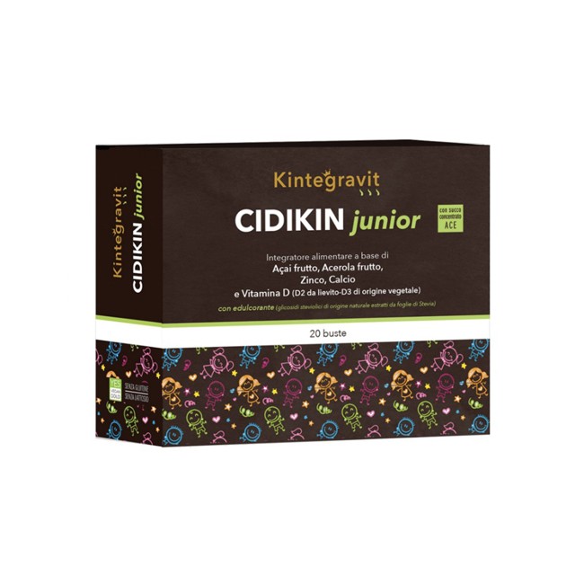 CIDIKIN JUNIOR 20 BUSTINE KINTEGRAVIT CIDIKIN JUNIOR 20 BUSTINE KINTEGRAVIT