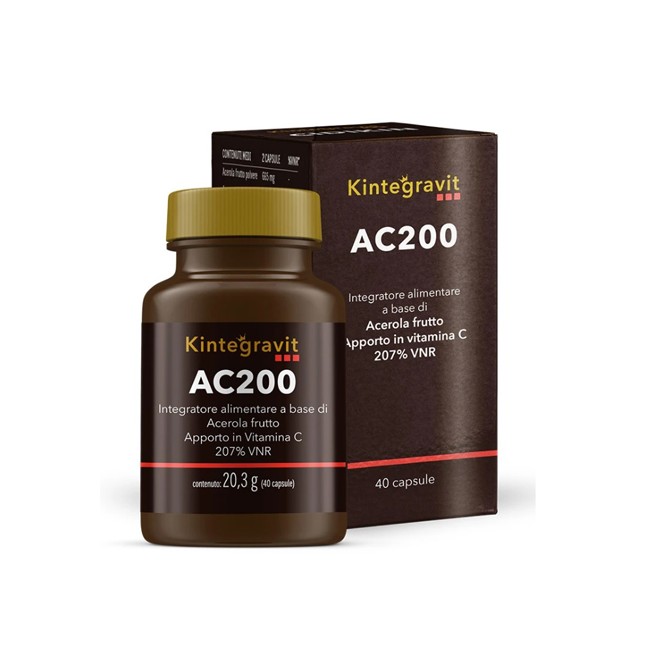 AC200 40 CAPSULE KINTEGRAVIT AC200 40 CAPSULE KINTEGRAVIT