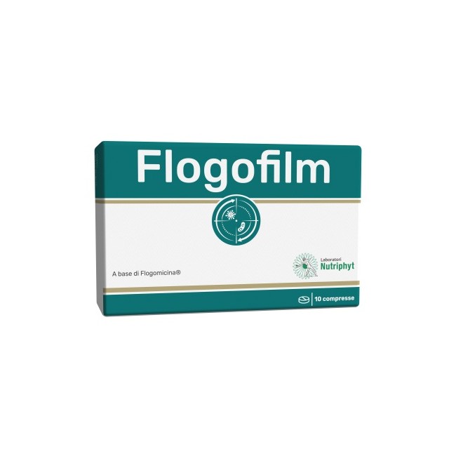 FLOGOFILM 10 COMPRESSE FLOGOFILM 10 COMPRESSE