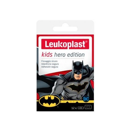 Cerotti Leukoplast Kids Hero Edition 12 Pezzi Cerotti Leukoplast Kids Hero Edition 12 Pezzi