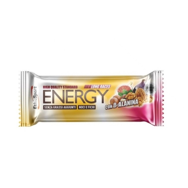 ETHICSPORT ENERGY LONG RACES BARRETTA ENERGETICA CON BETA-ALANINA NOCI E FICHI 40 G ETHICSPORT ENERGY LONG RACES BARRETTA ENERGETICA CON BETA-ALANINA NOCI E FICHI 40 G