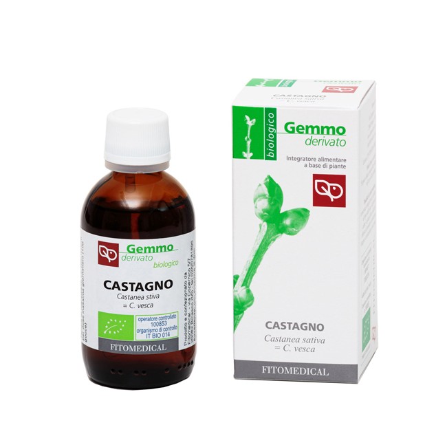 CASTAGNO MACERATO GLICERINATO BIO 50 ML CASTAGNO MACERATO GLICERINATO BIO 50 ML