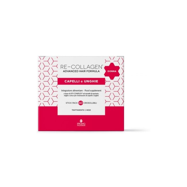 RE-COLLAGEN DONNA CAPELLI UNGHIE 60 STICK RE-COLLAGEN DONNA CAPELLI UNGHIE 60 STICK