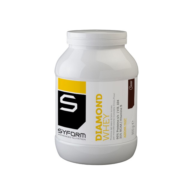 DIAMOND WHEY CACAO POLVERE 900 G DIAMOND WHEY CACAO POLVERE 900 G