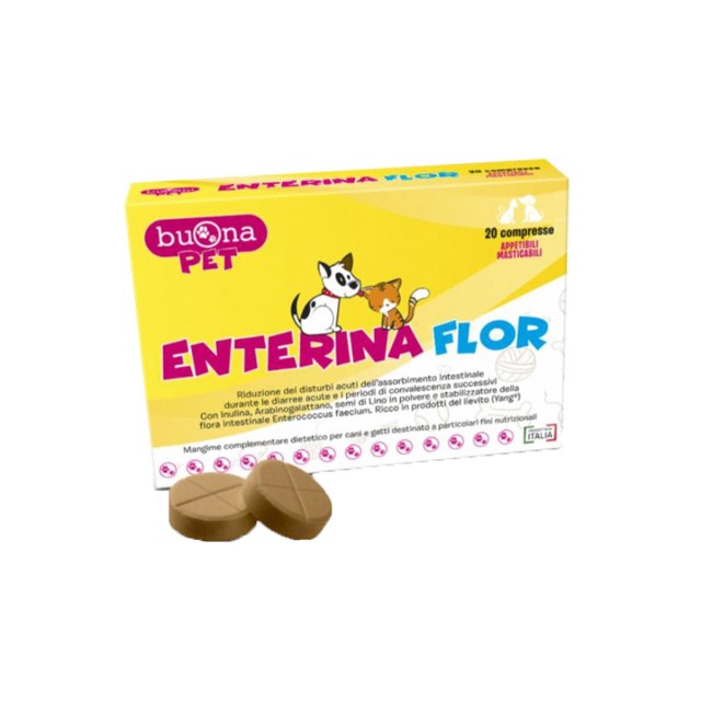ENTERINA FLOR 20 COMPRESSE ENTERINA FLOR 20 COMPRESSE