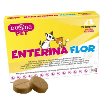 ENTERINA FLOR 20 COMPRESSE ENTERINA FLOR 20 COMPRESSE